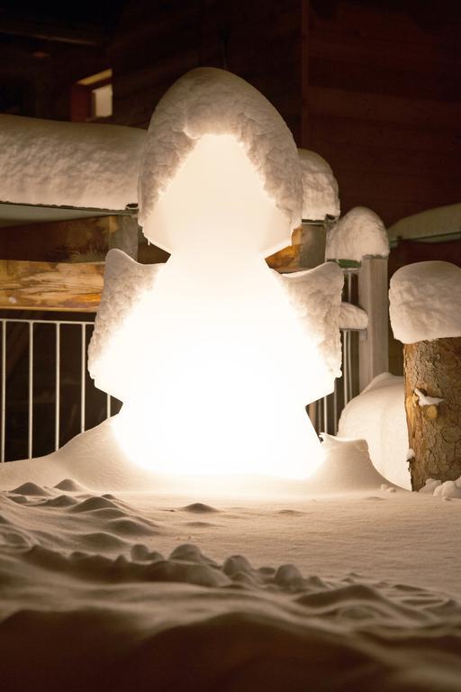 プレダッツォ Baita Auroraアパートホテル エクステリア 写真